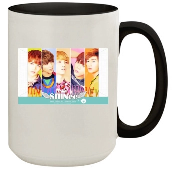 SHINee 15oz Colored Inner & Handle Mug