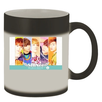 SHINee Color Changing Mug