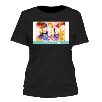 SHINee Women's Cut T-Shirt