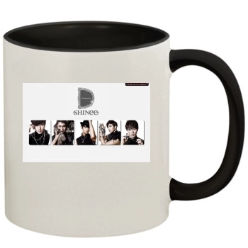 SHINee 11oz Colored Inner & Handle Mug