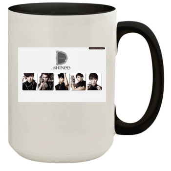 SHINee 15oz Colored Inner & Handle Mug