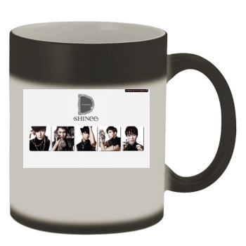 SHINee Color Changing Mug