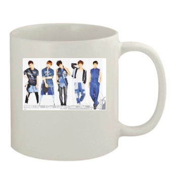 SHINee 11oz White Mug