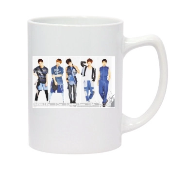 SHINee 14oz White Statesman Mug