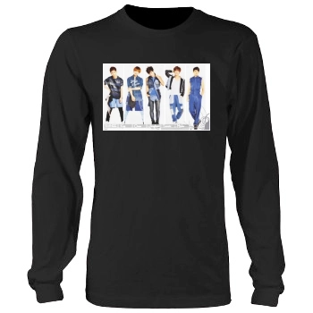 SHINee Men's Heavy Long Sleeve TShirt