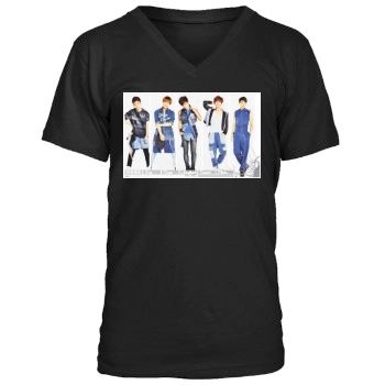 SHINee Men's V-Neck T-Shirt