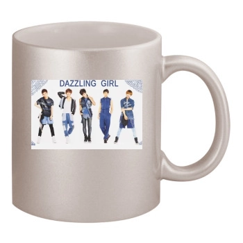 SHINee 11oz Metallic Silver Mug