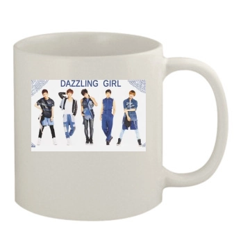 SHINee 11oz White Mug