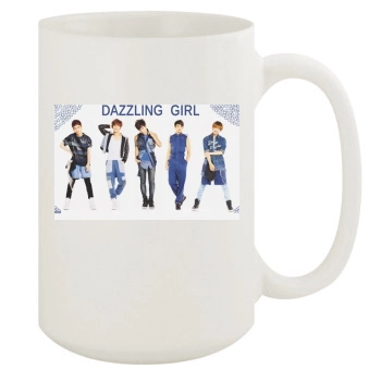 SHINee 15oz White Mug