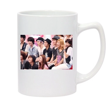 SHINee 14oz White Statesman Mug