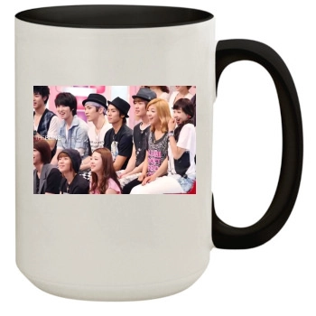 SHINee 15oz Colored Inner & Handle Mug