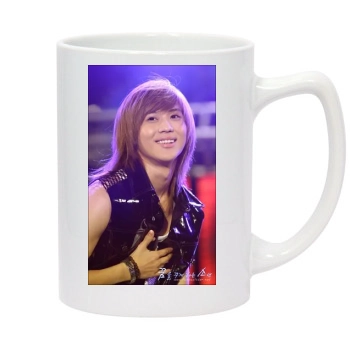 SHINee 14oz White Statesman Mug