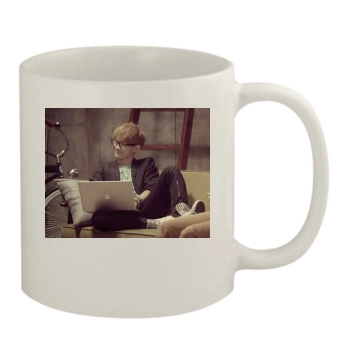 SHINee 11oz White Mug