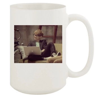 SHINee 15oz White Mug