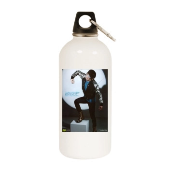 SHINee White Water Bottle With Carabiner