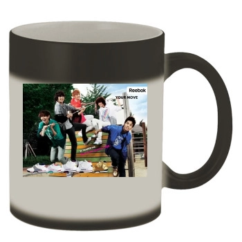 SHINee Color Changing Mug