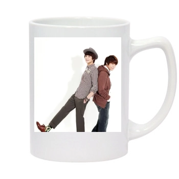 SHINee 14oz White Statesman Mug