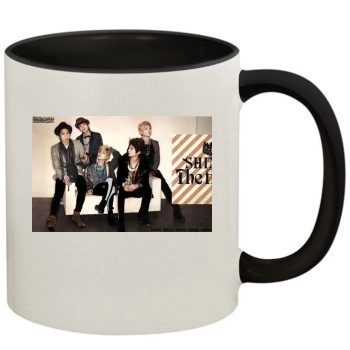 SHINee 11oz Colored Inner & Handle Mug