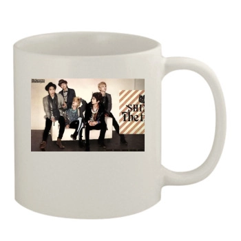 SHINee 11oz White Mug