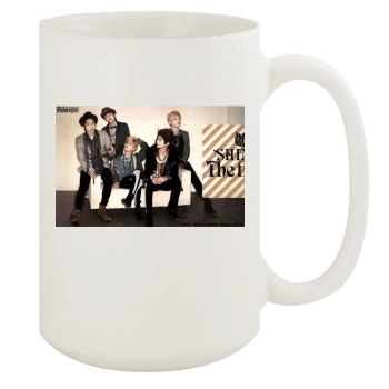 SHINee 15oz White Mug