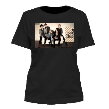 SHINee Women's Cut T-Shirt