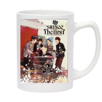 SHINee 14oz White Statesman Mug