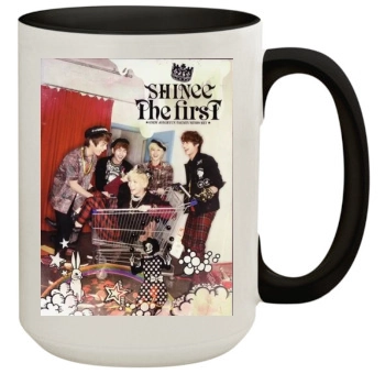 SHINee 15oz Colored Inner & Handle Mug