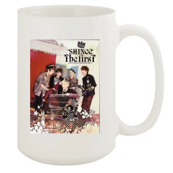 SHINee 15oz White Mug