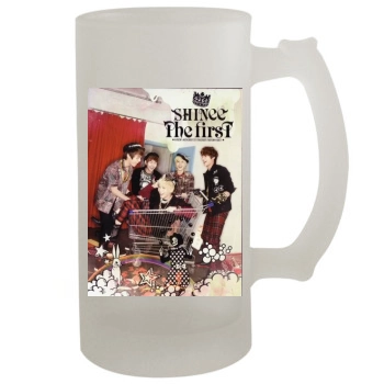 SHINee 16oz Frosted Beer Stein