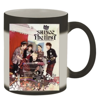 SHINee Color Changing Mug