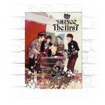 SHINee Metal Wall Art