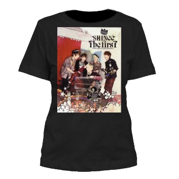 SHINee Women's Cut T-Shirt