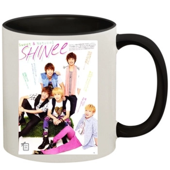 SHINee 11oz Colored Inner & Handle Mug