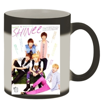 SHINee Color Changing Mug