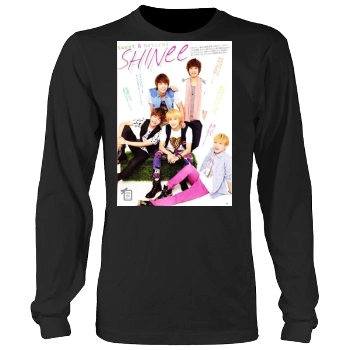 SHINee Men's Heavy Long Sleeve TShirt