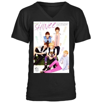 SHINee Men's V-Neck T-Shirt