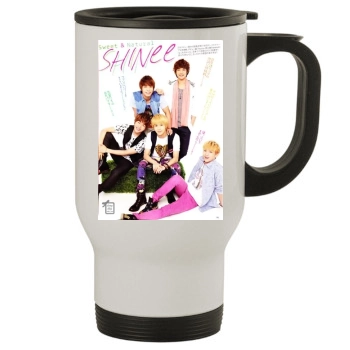 SHINee Stainless Steel Travel Mug