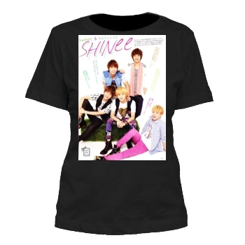 SHINee Women's Cut T-Shirt