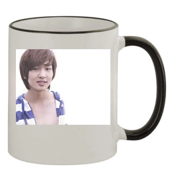 SHINee 11oz Colored Rim & Handle Mug