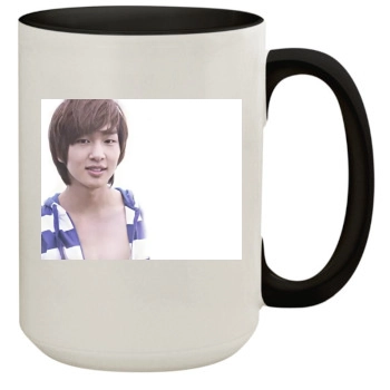 SHINee 15oz Colored Inner & Handle Mug