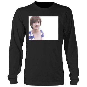 SHINee Men's Heavy Long Sleeve TShirt