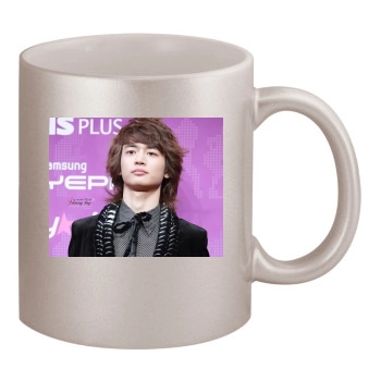 SHINee 11oz Metallic Silver Mug