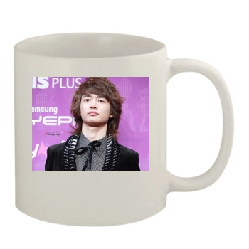 SHINee 11oz White Mug