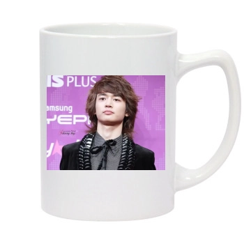 SHINee 14oz White Statesman Mug