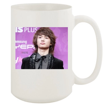 SHINee 15oz White Mug