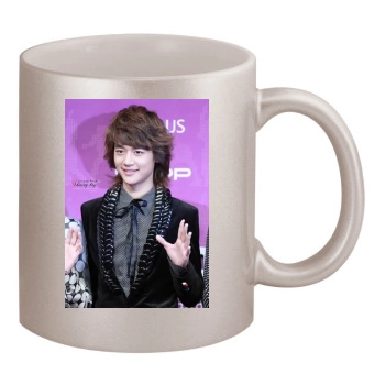 SHINee 11oz Metallic Silver Mug