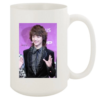 SHINee 15oz White Mug