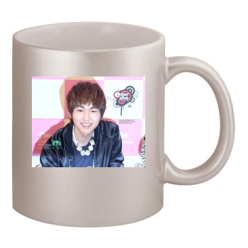 SHINee 11oz Metallic Silver Mug