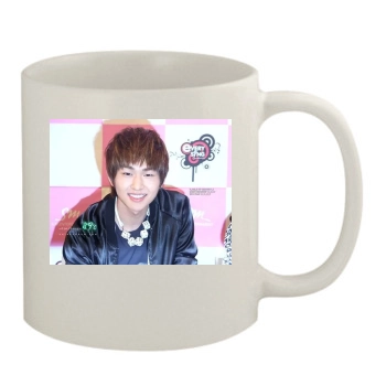 SHINee 11oz White Mug