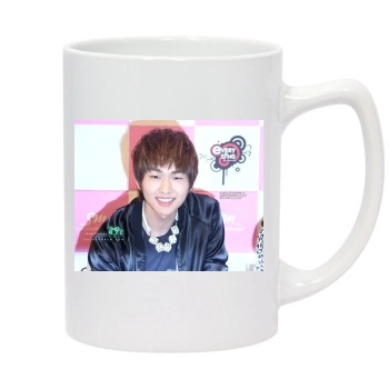 SHINee 14oz White Statesman Mug